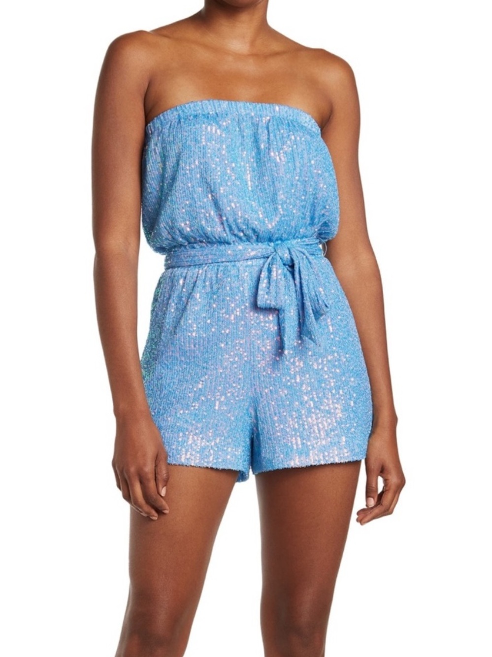 Likely Layne Sequin Romper Size 4 New #Lux-G
